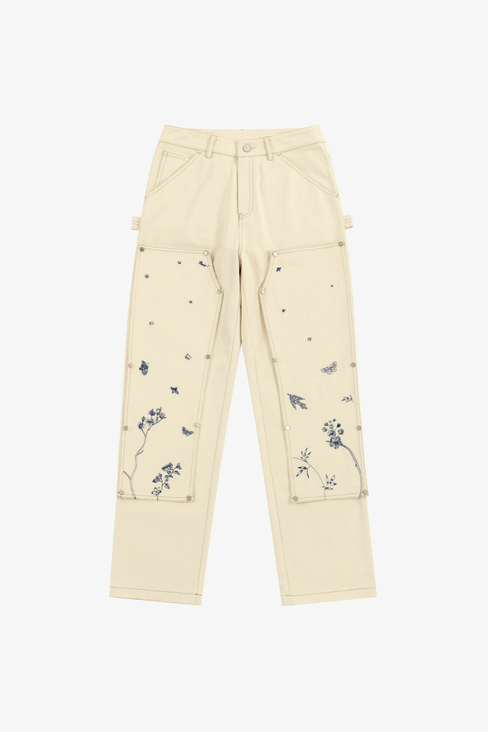Chinoiserie Modular Pants
