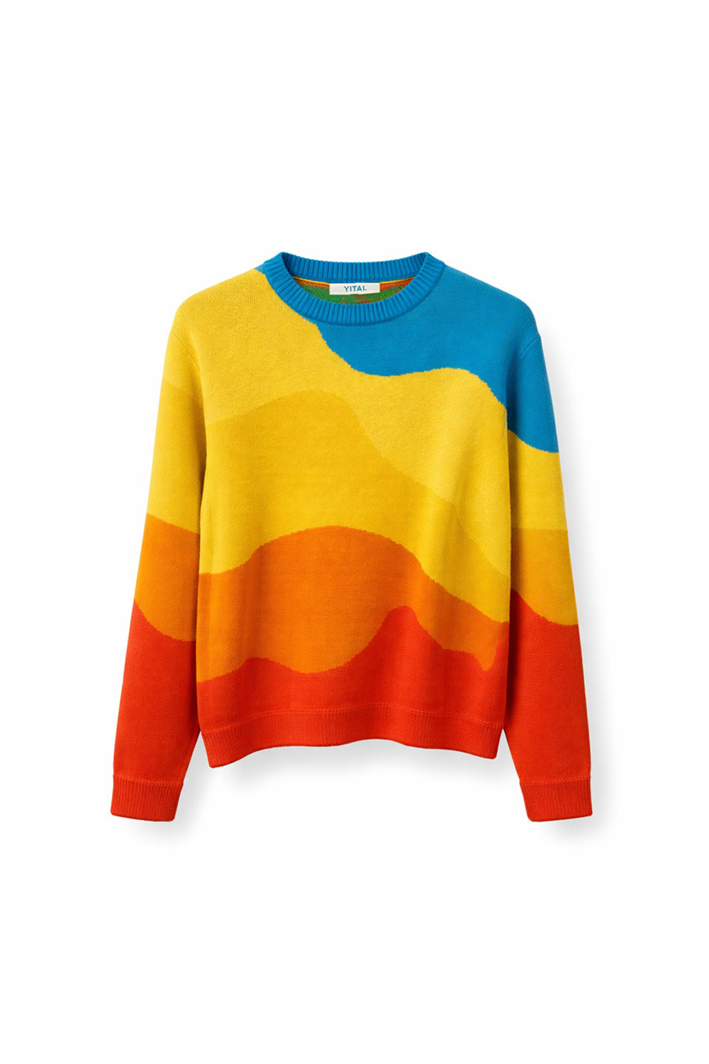 Sunset Wave Sweater