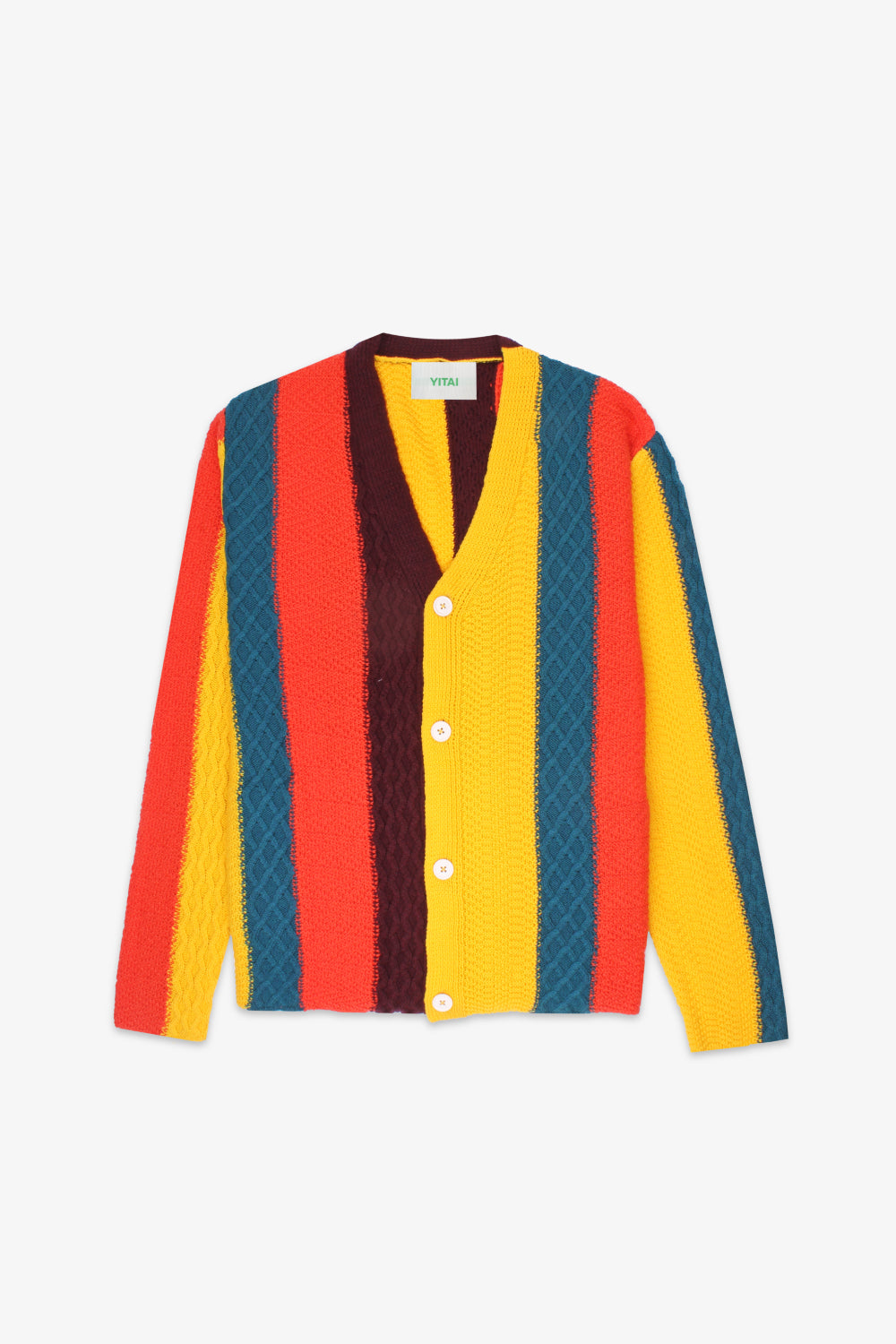 Spiced Latte Cable Cardigan