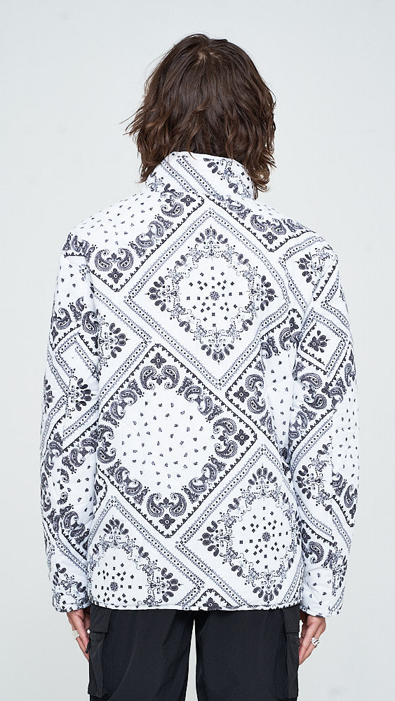 Paisley Patchwork Liner Jacket