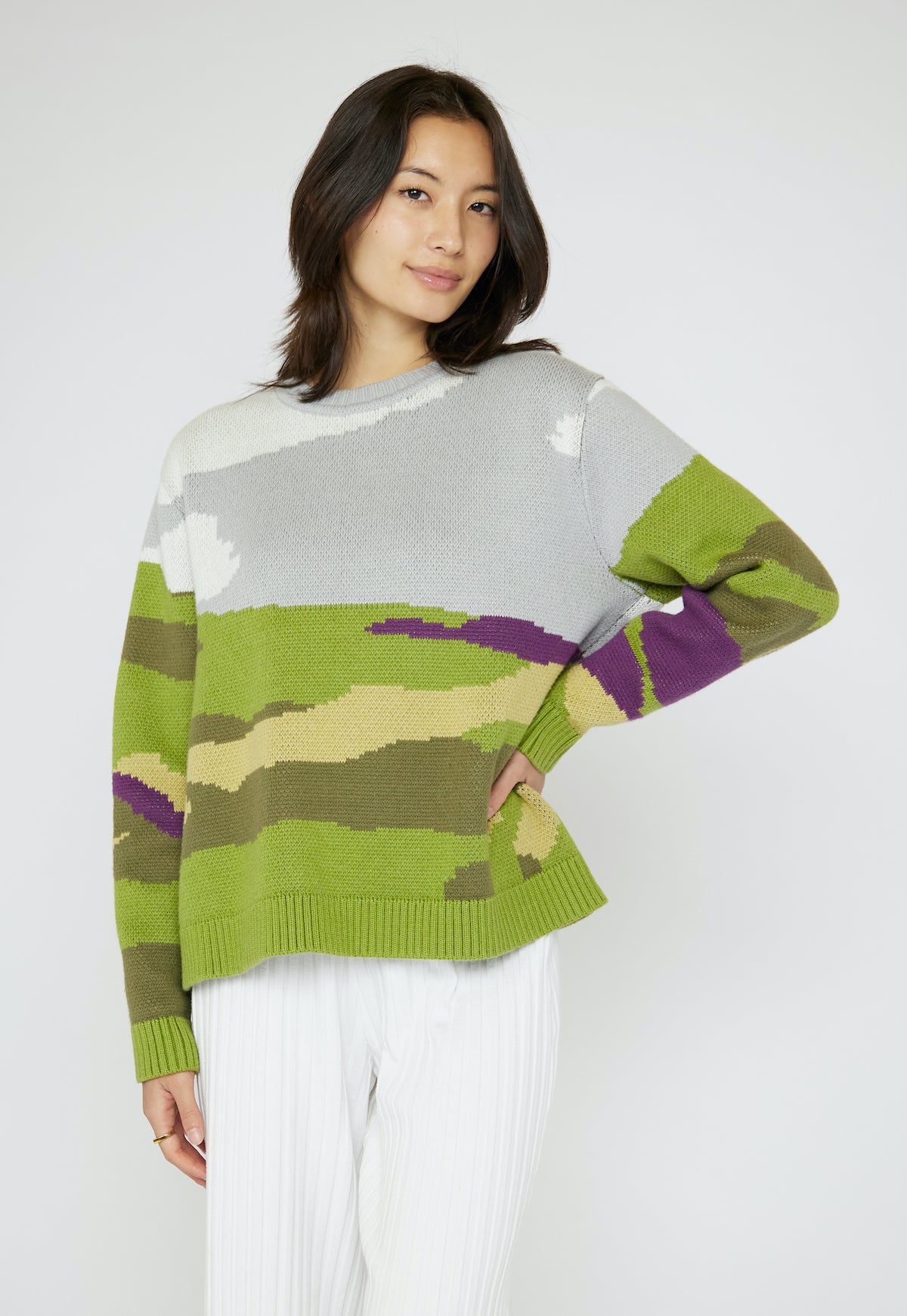 Spring Valley Knit Jumper