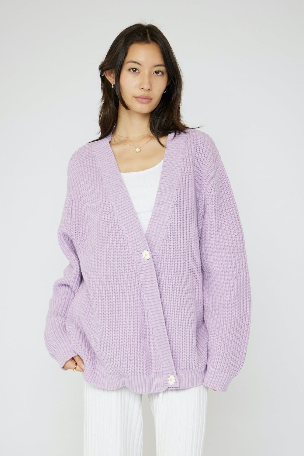 Orchid Bloom Cardigan