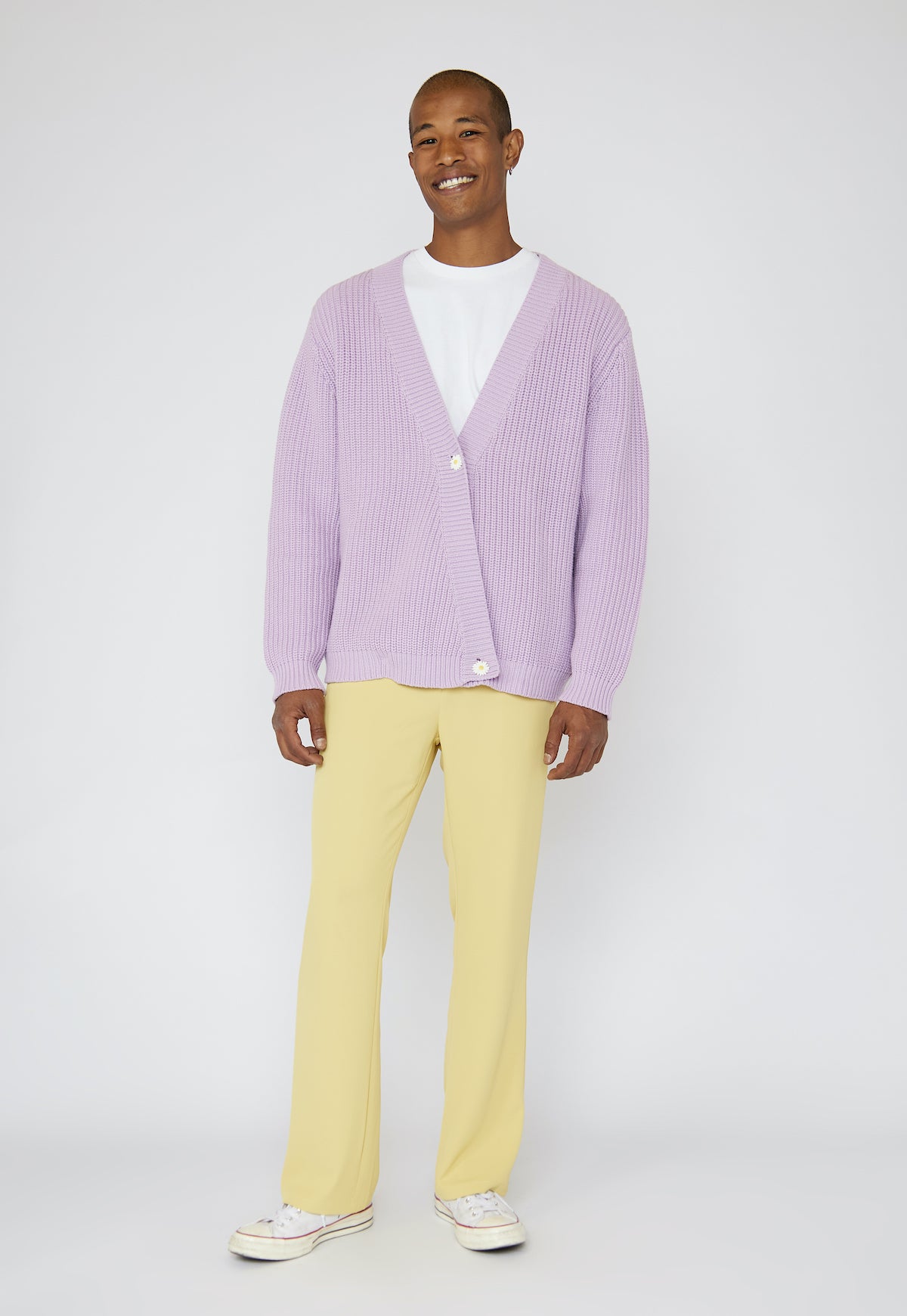 Orchid Bloom Cardigan