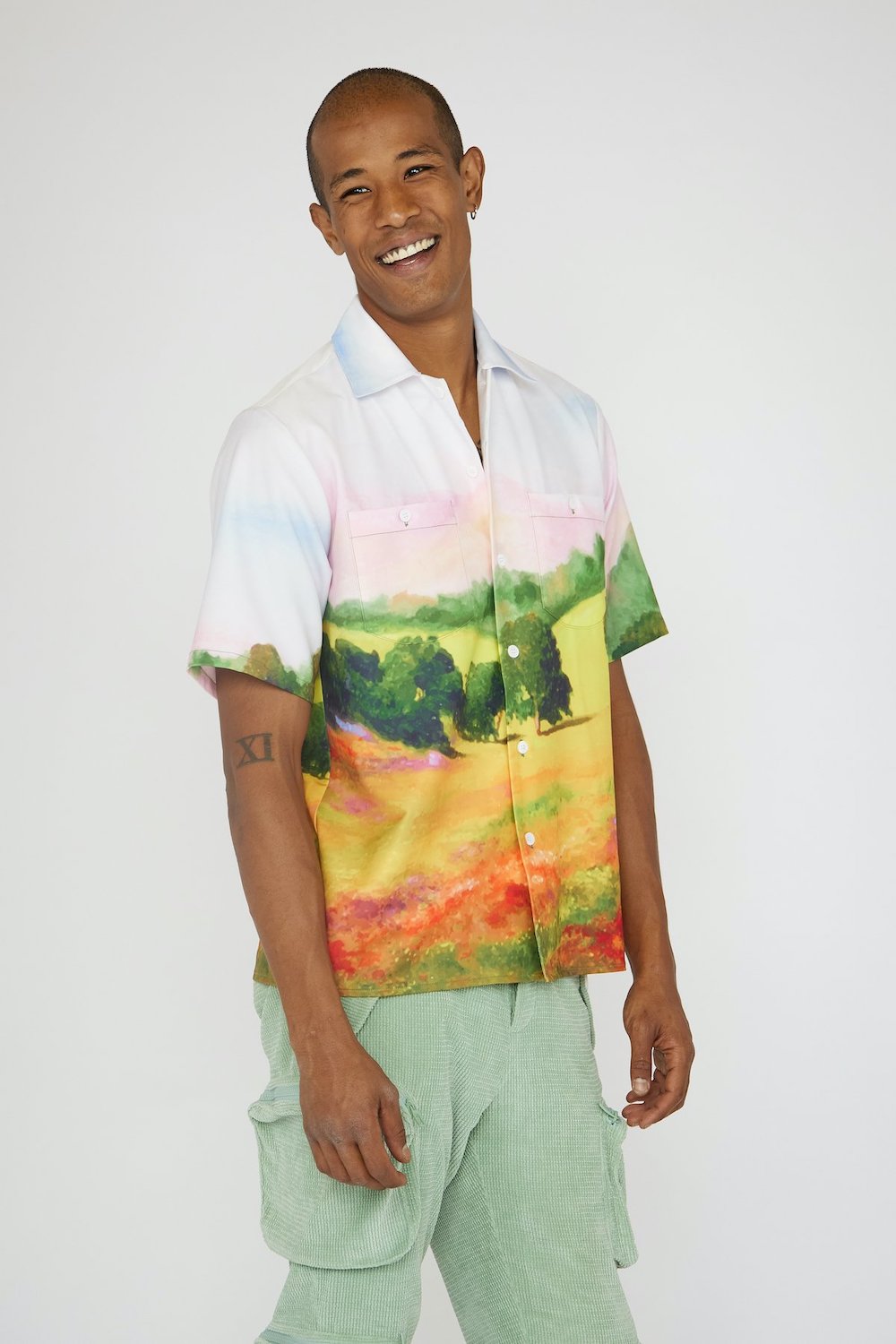 Springfield Tencel Button Up