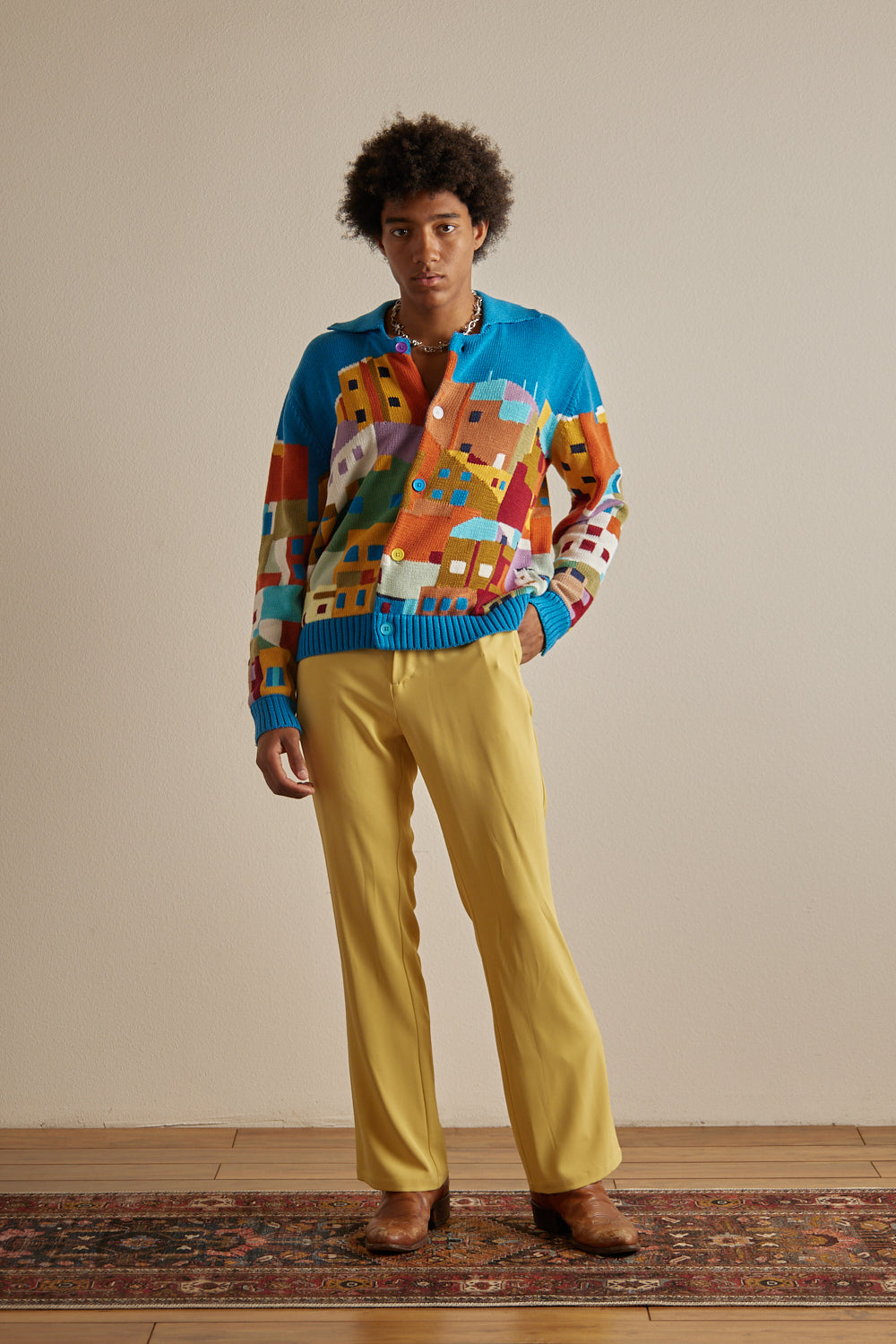 Cinque Terre Colors Cardigan