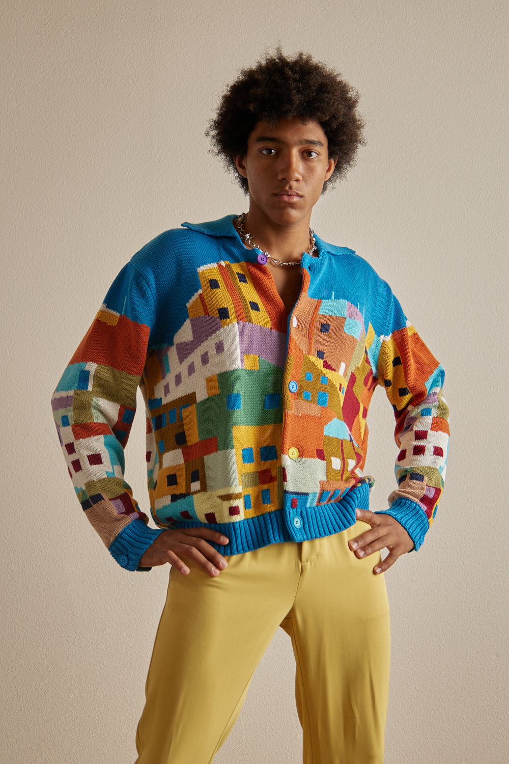 Cinque Terre Colors Cardigan