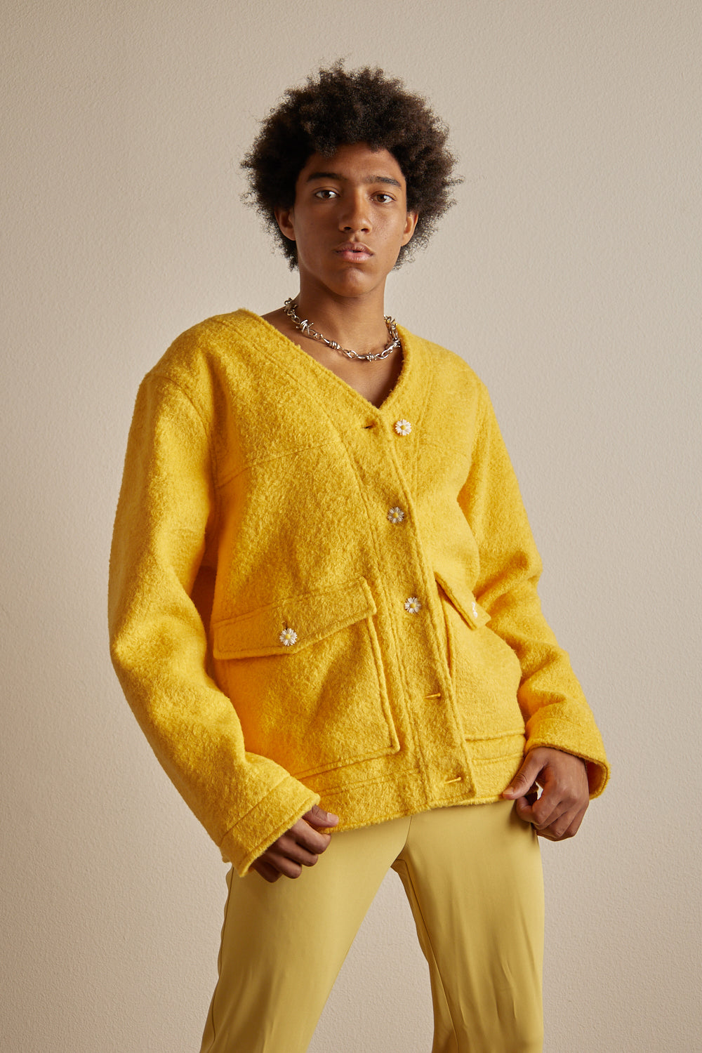 Sun Daisy Kimono Cardigan