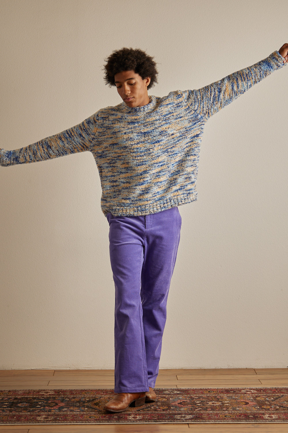 The Starry Night Sweater