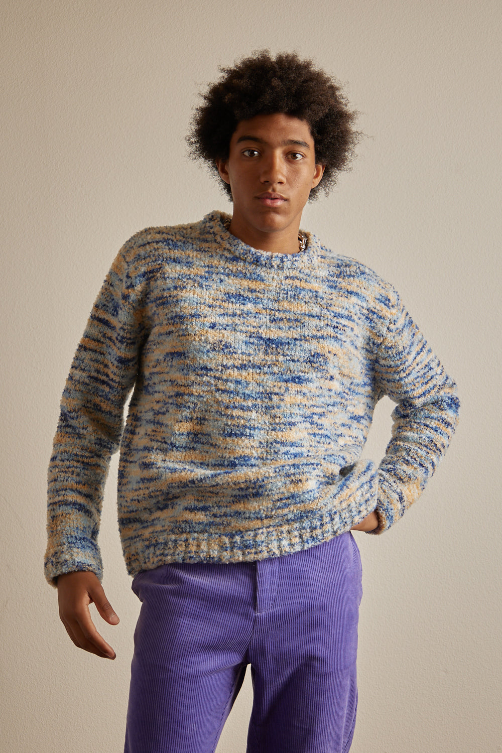 The Starry Night Sweater