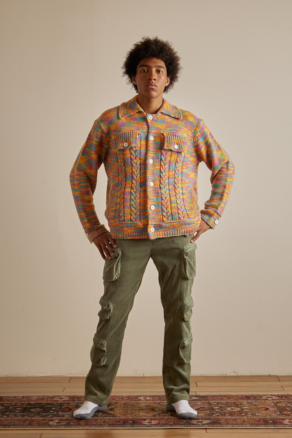 Collioure Knitted Cardigan Jacket