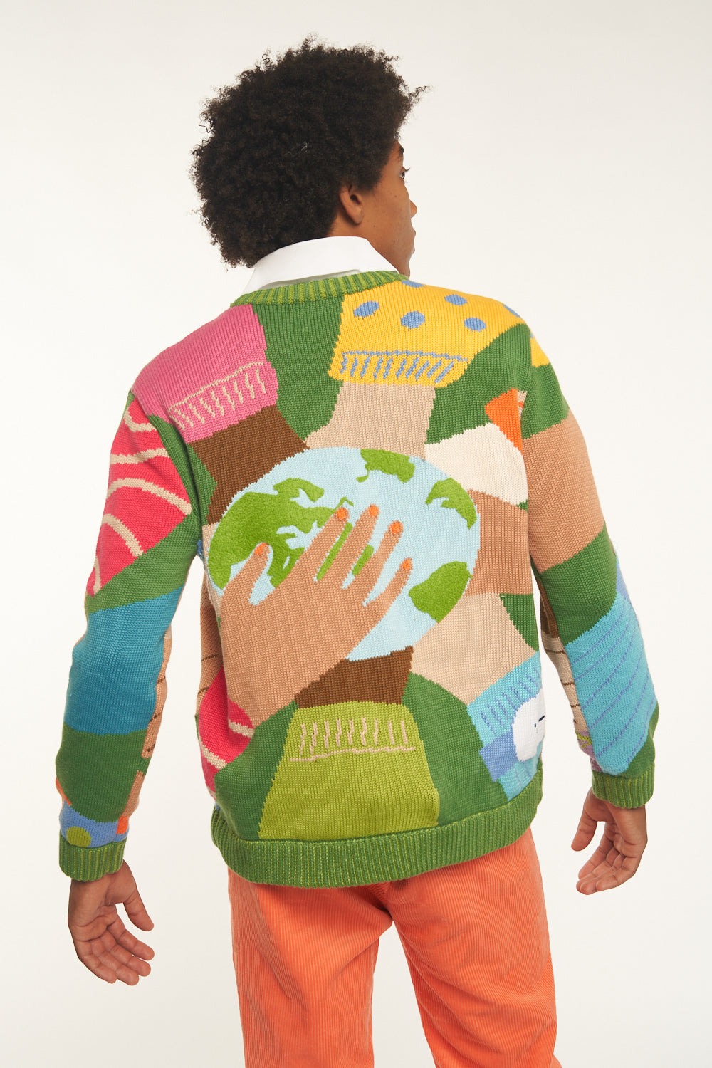 "Imagine" Knit Jumper