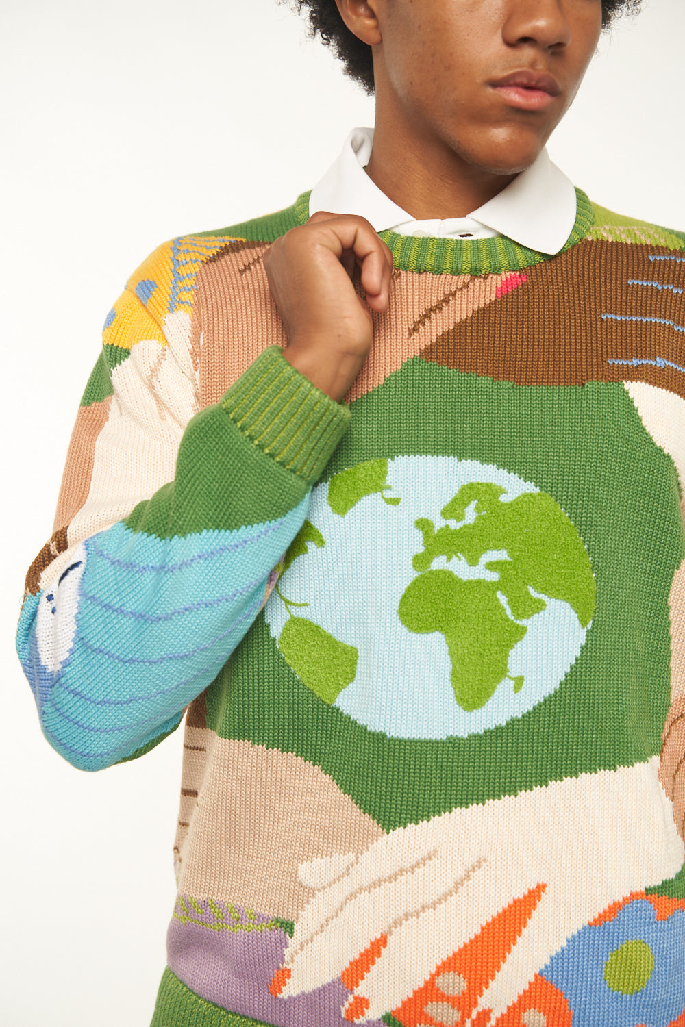 "Imagine" Knit Jumper