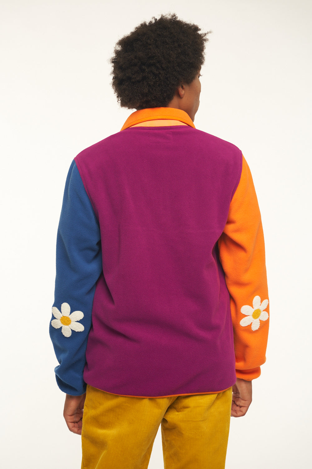 Flashing Lights Fleece Pullover