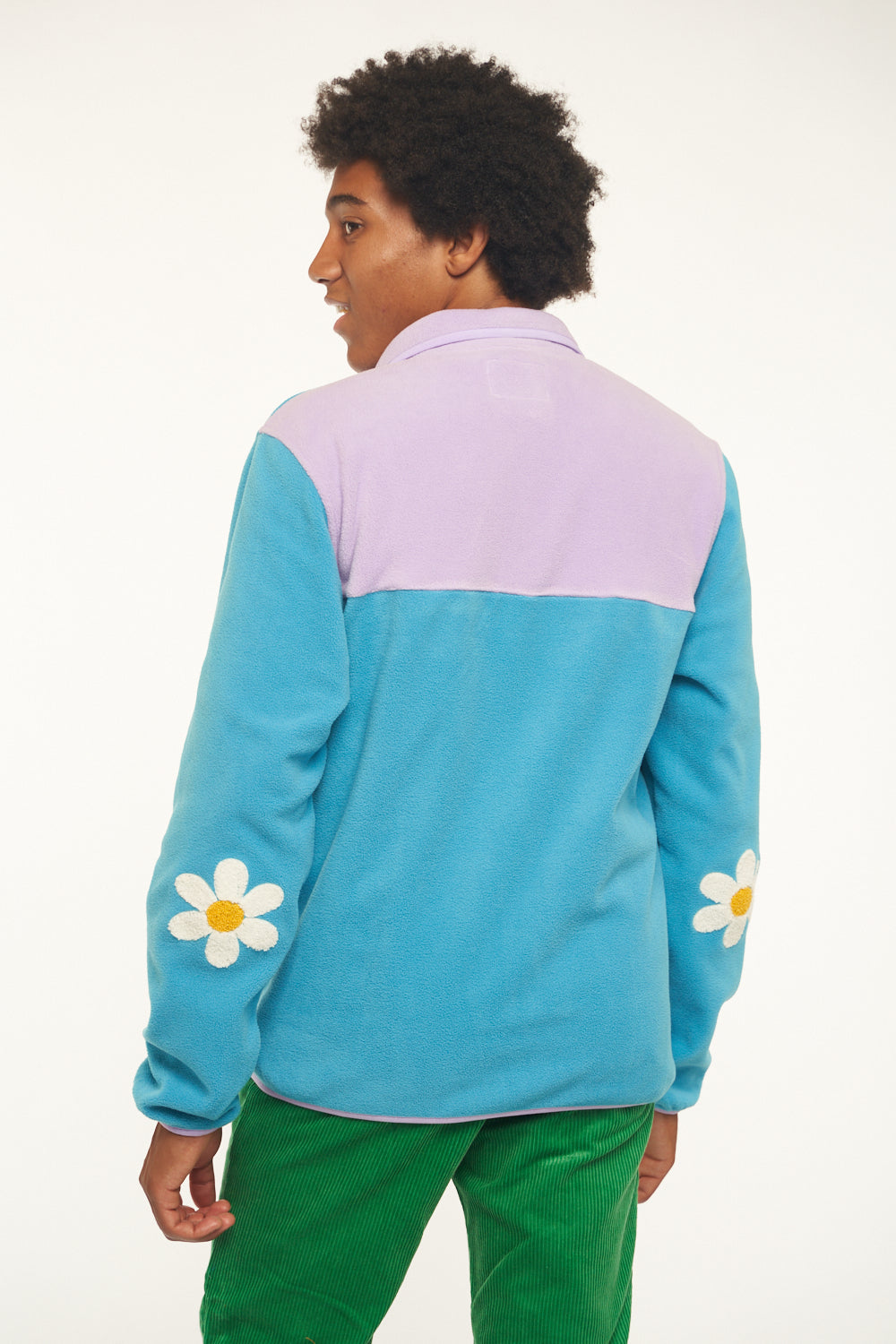 Lavender Frost Fleece Pullover