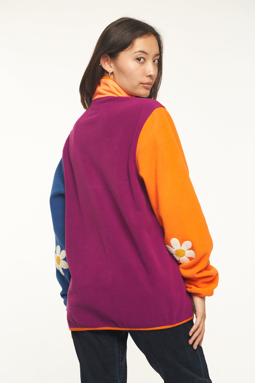 Flashing Lights Fleece Pullover