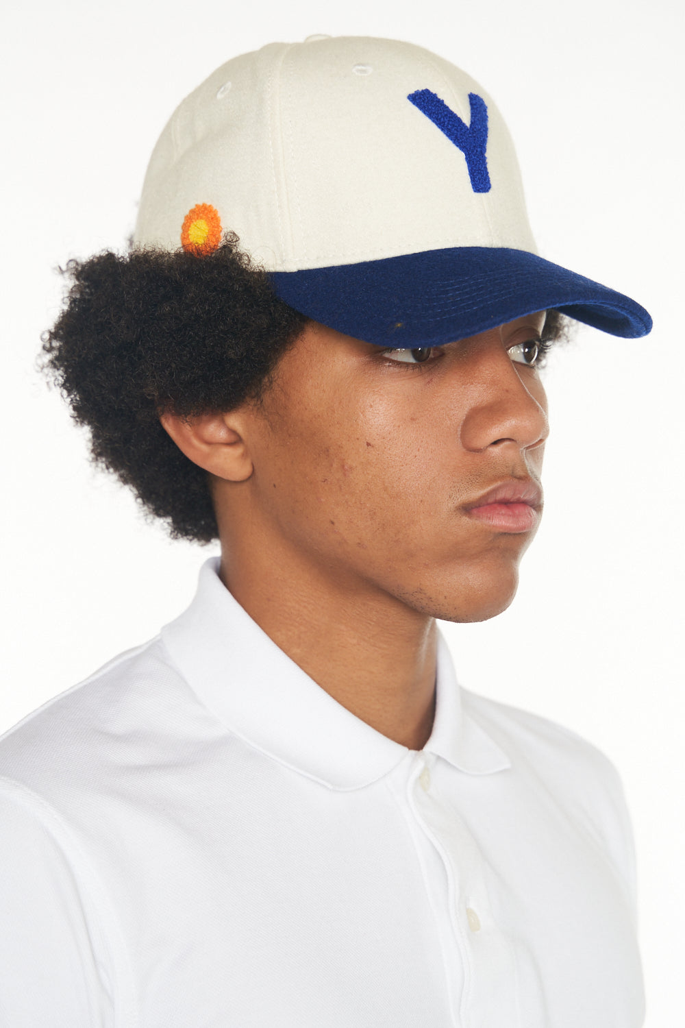 Indigo Blue Letterman Hat