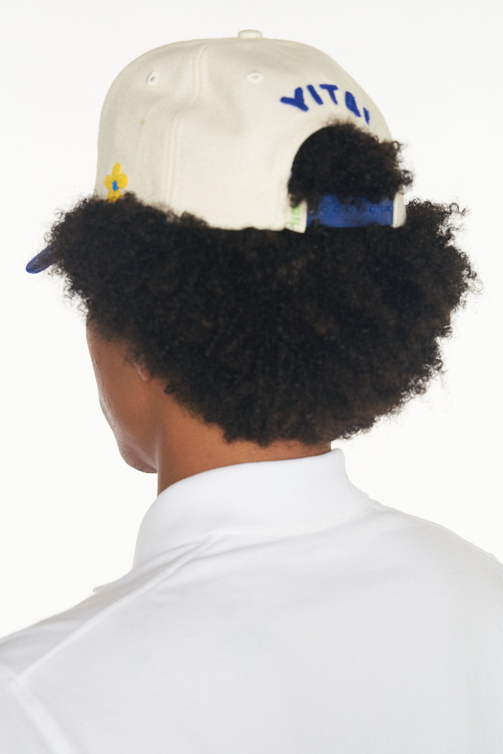 Indigo Blue Letterman Hat