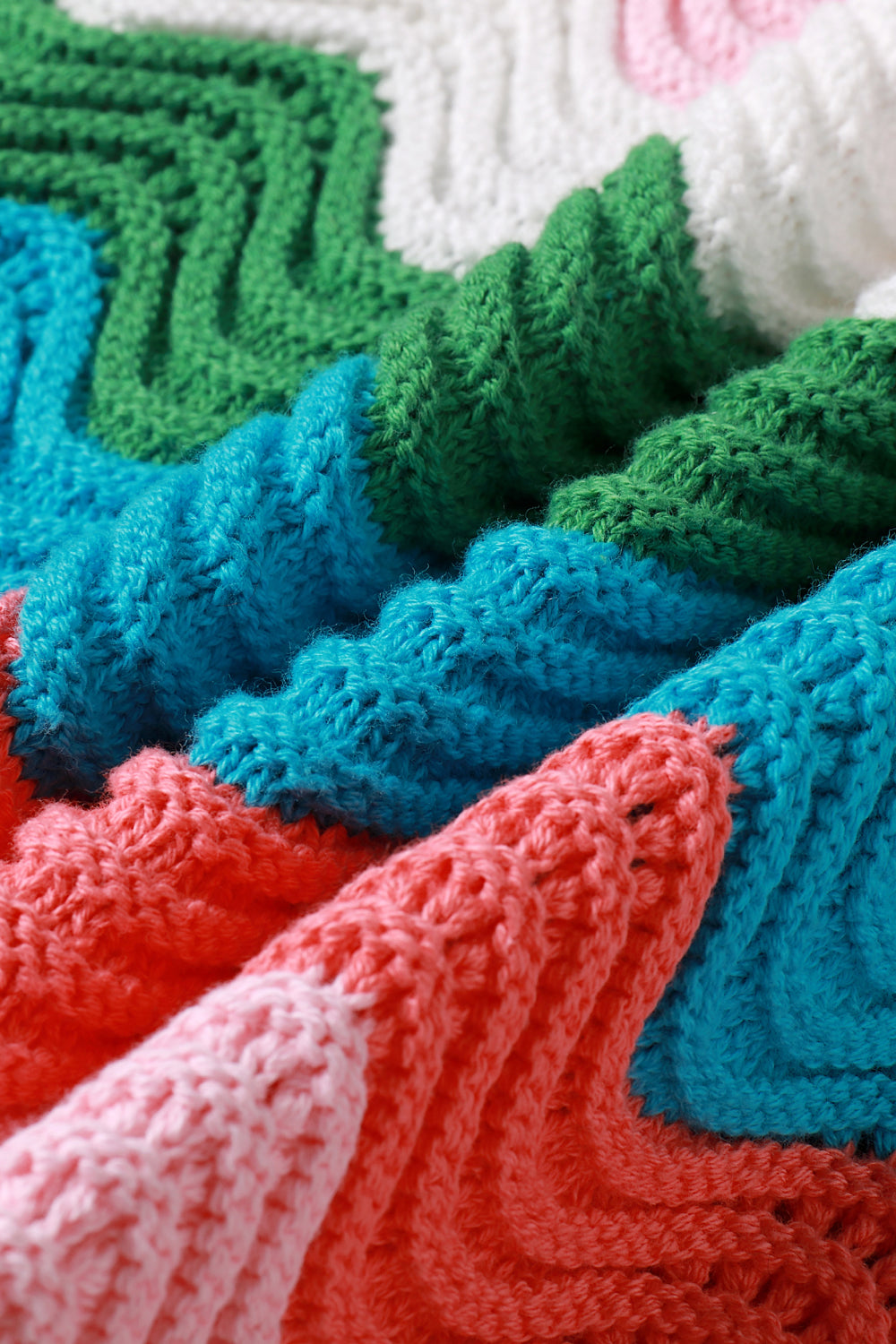 Shale Stitch Button-Up