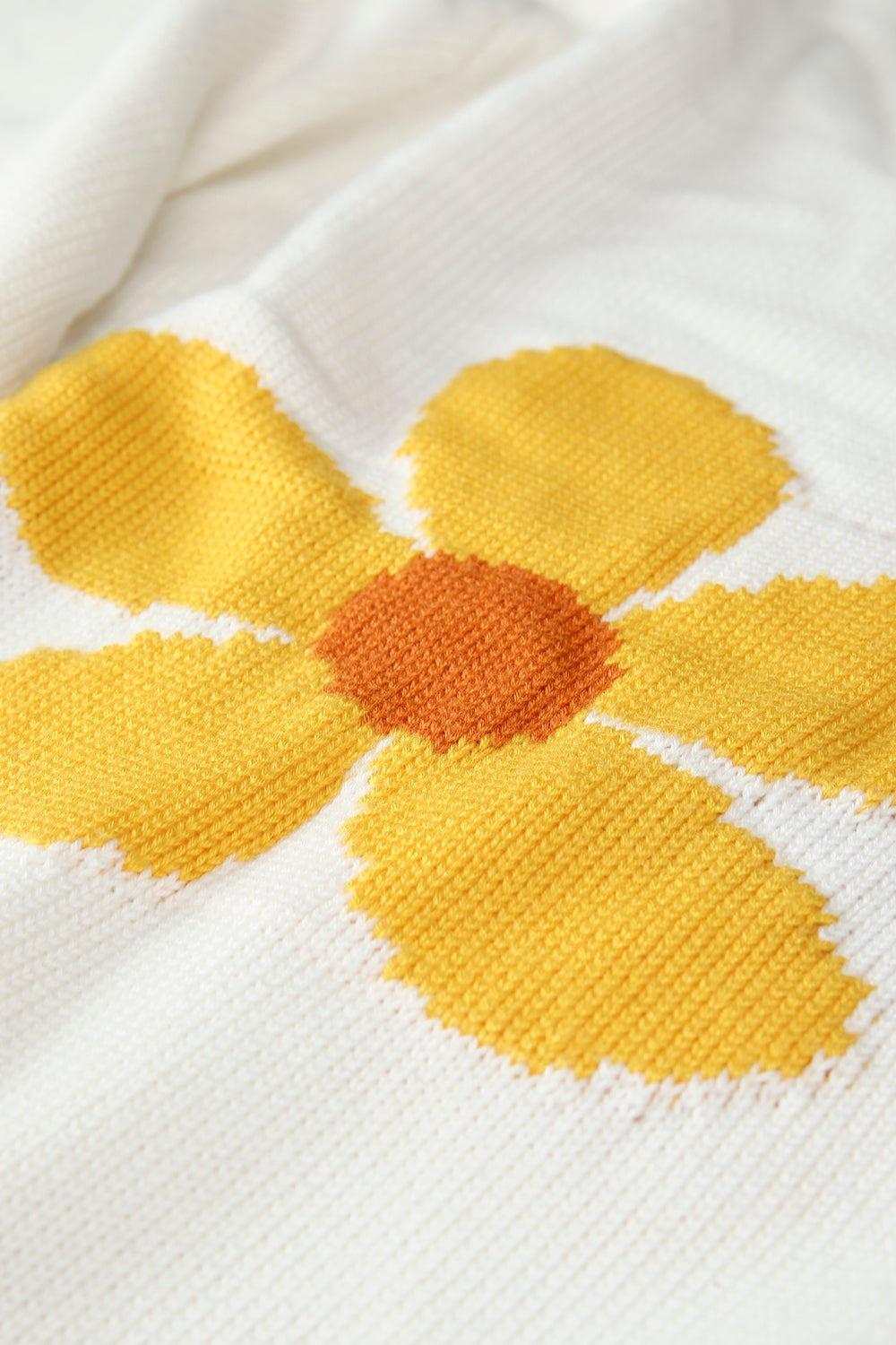 Sunflower Knit Sweater