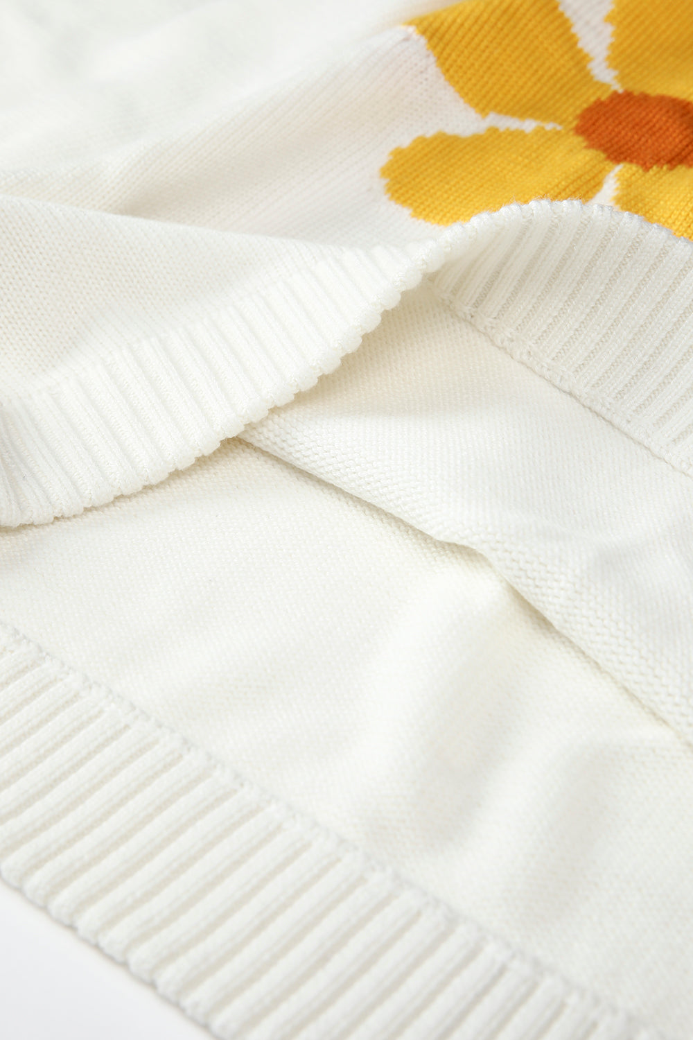 Sunflower Knit Sweater