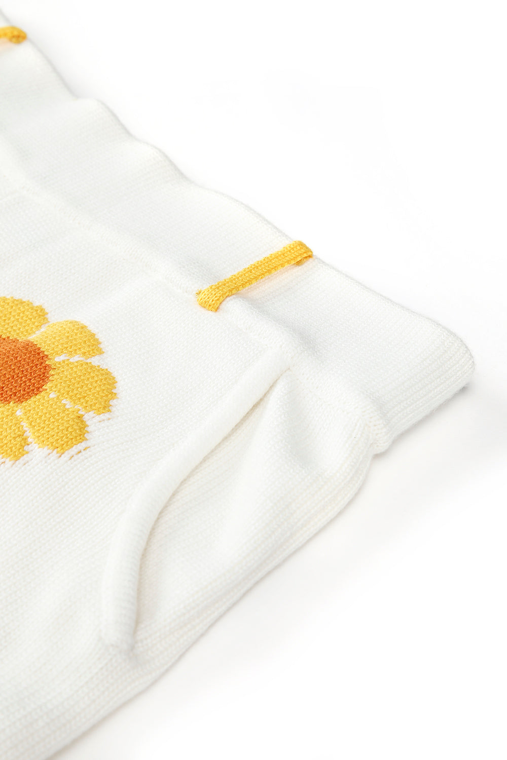 Sunflower Knit Shorts