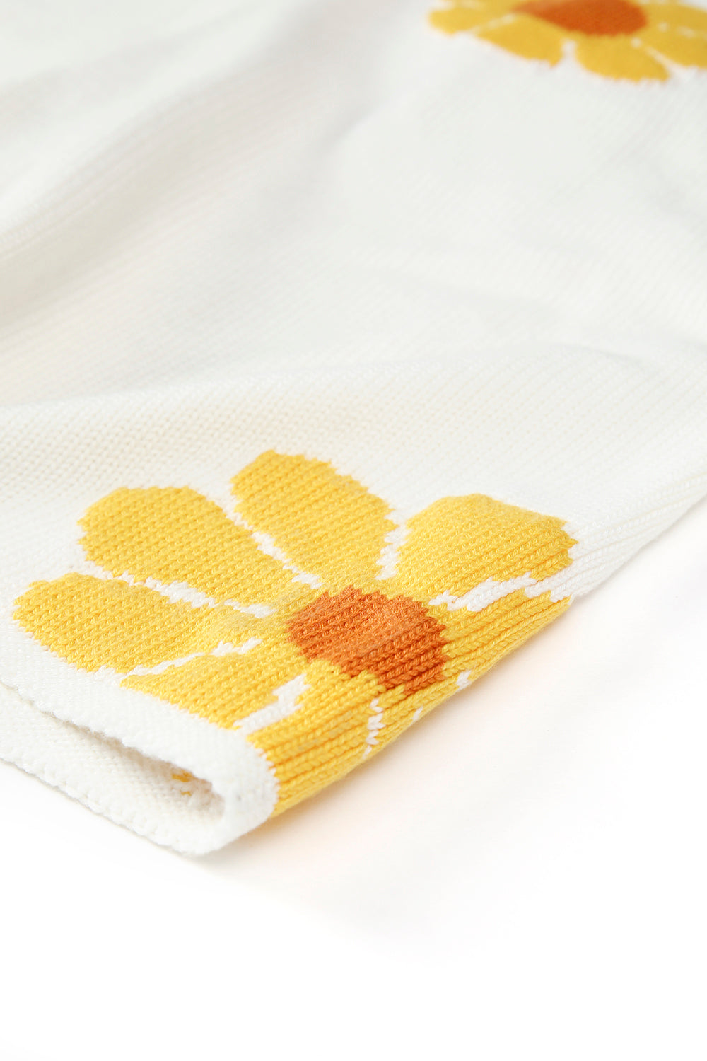 Sunflower Knit Shorts