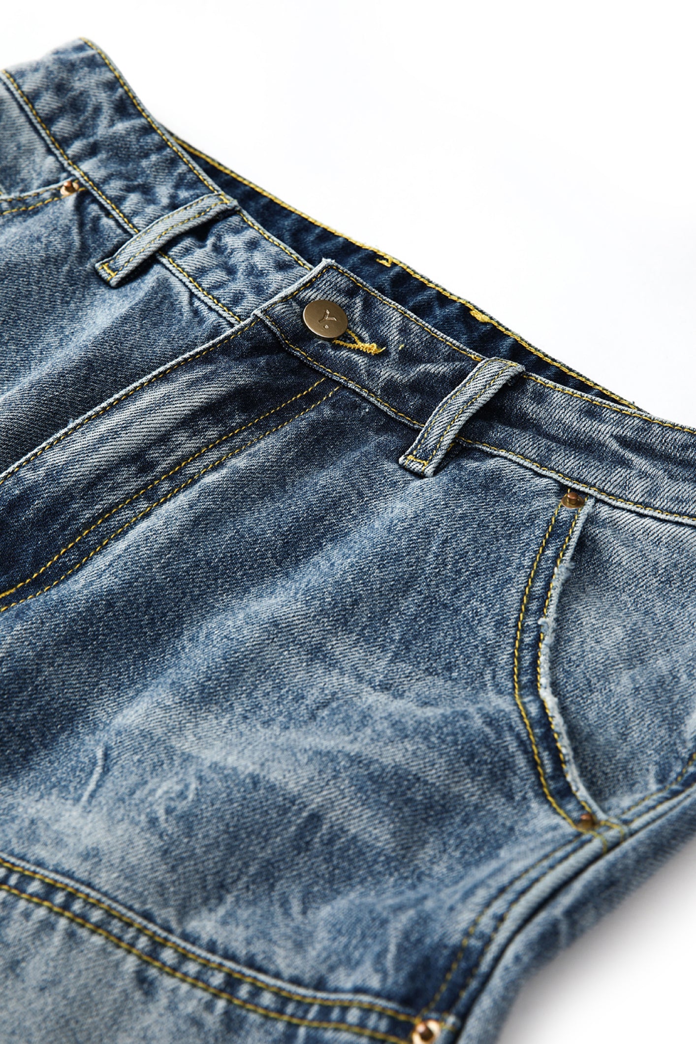 Carpenter Denim Pants