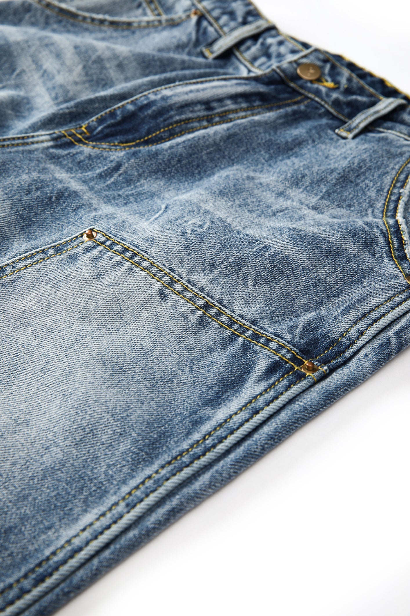 Carpenter Denim Pants