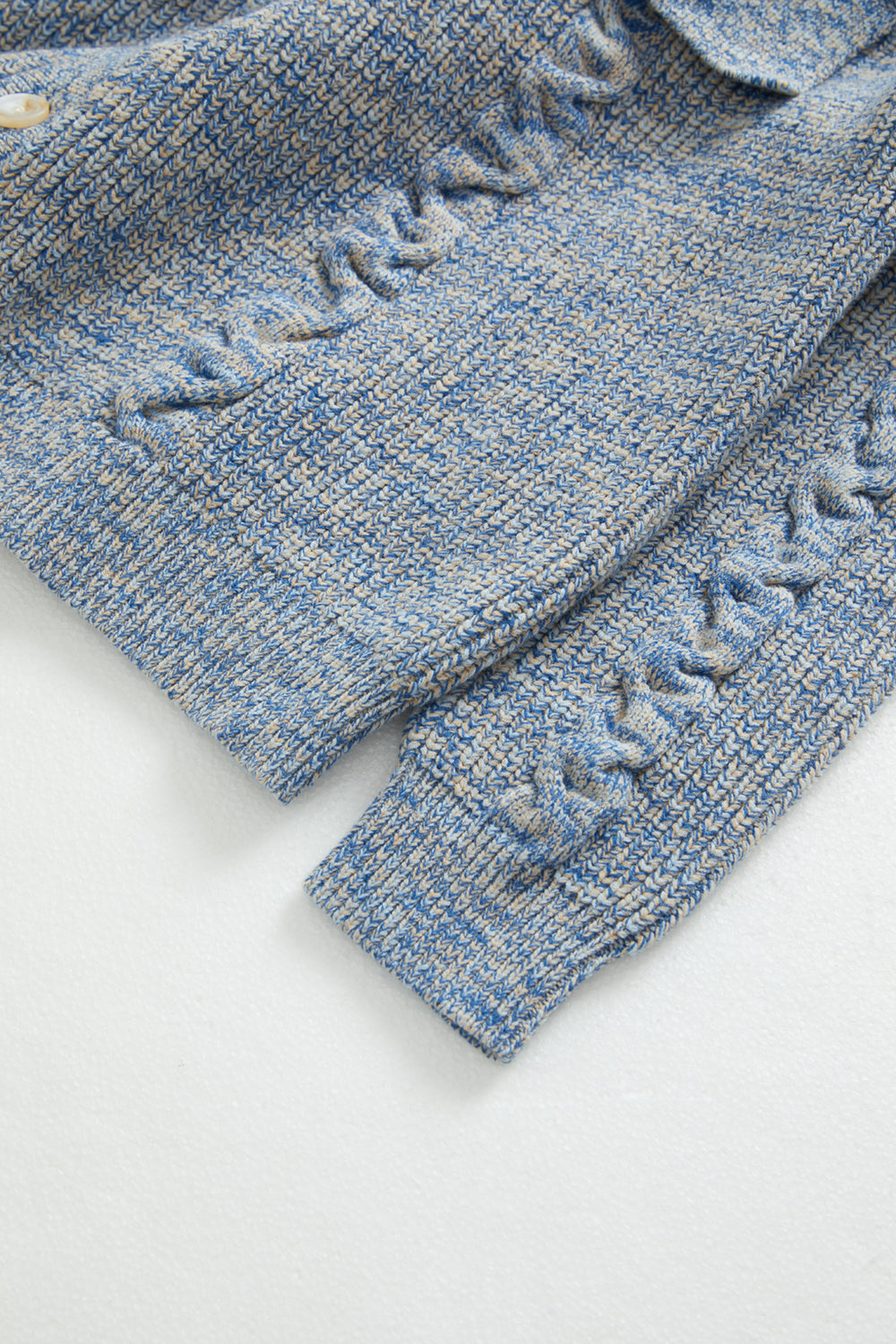 Starry Night Melange Cardigan