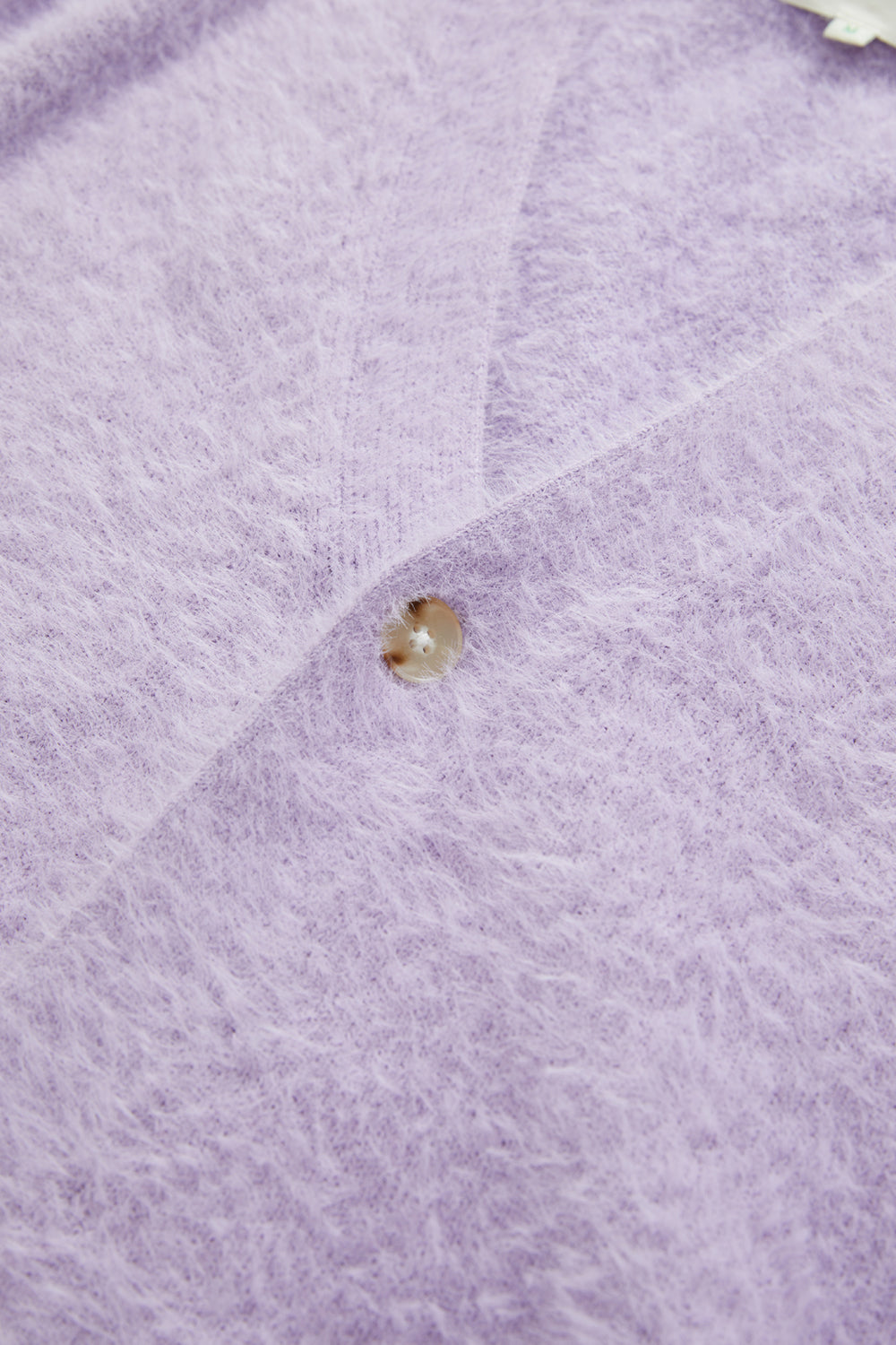Lavender Mohair Cardigan