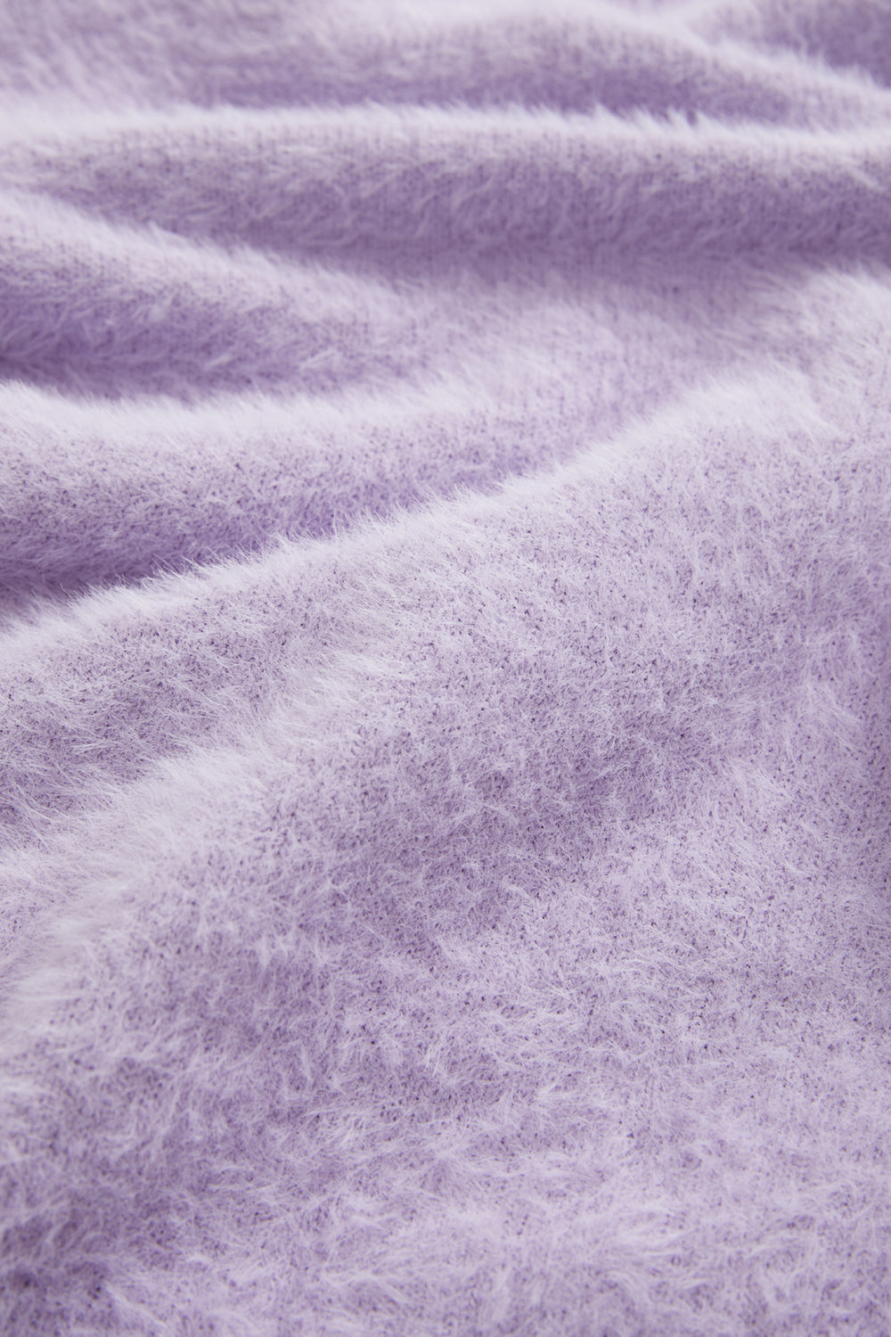 Lavender Mohair Cardigan