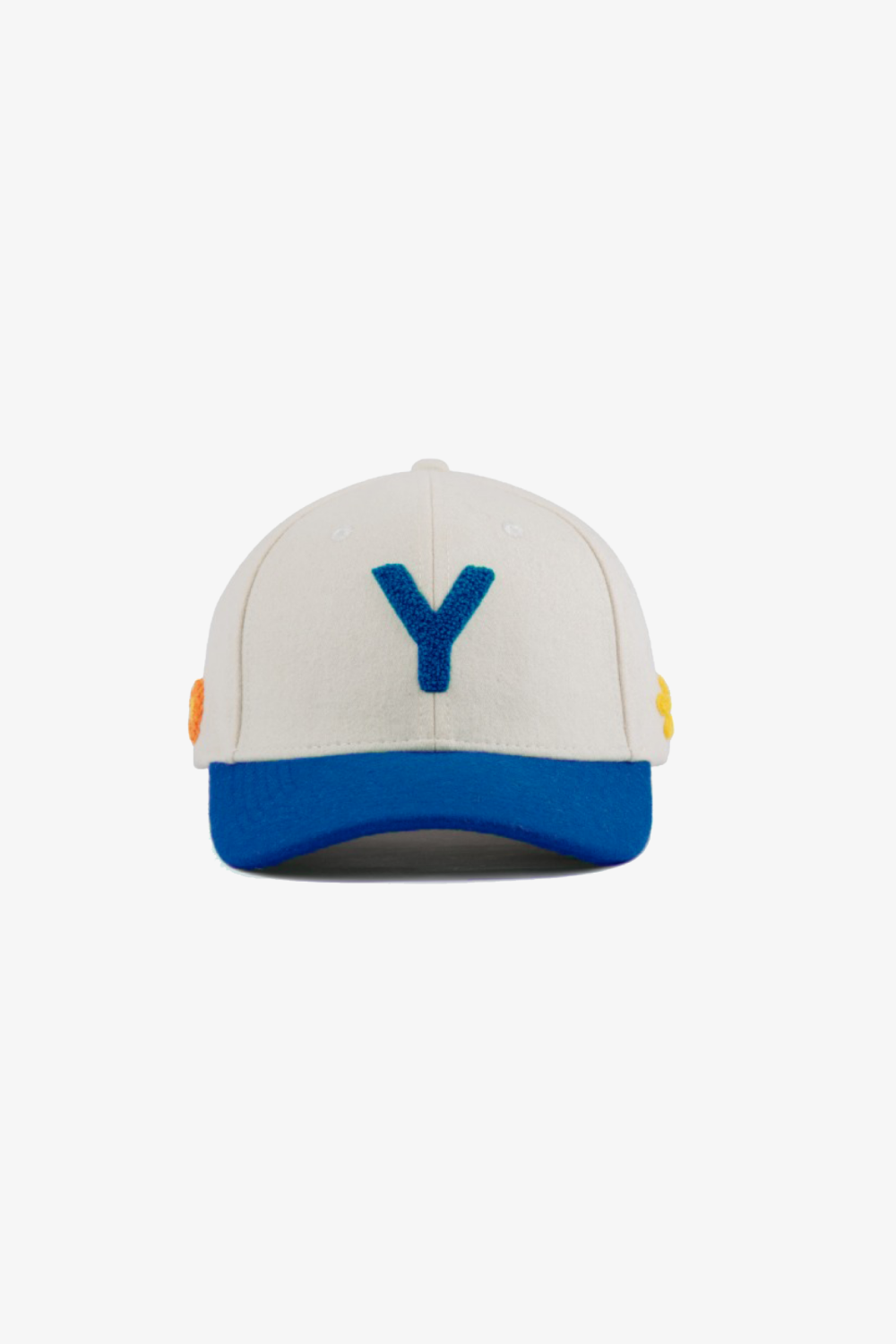 Indigo Blue Letterman Hat