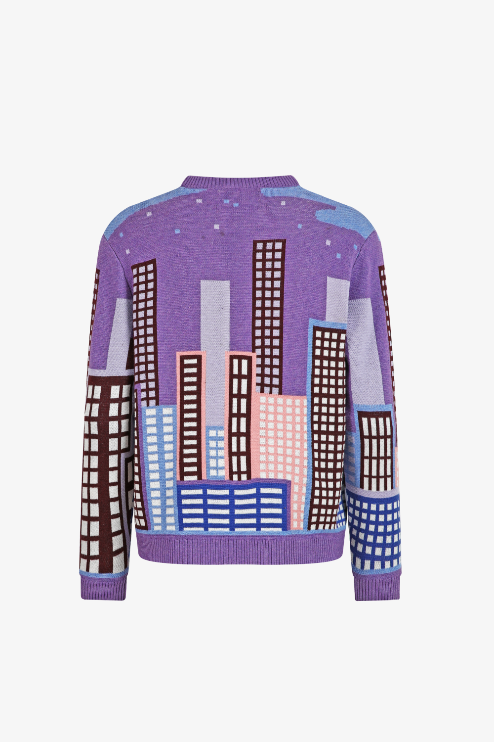 Dusk Skyline Knit Jumper