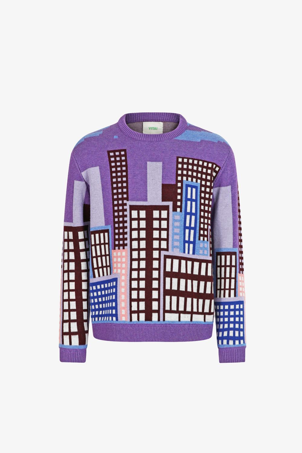 Dusk Skyline Knit Jumper