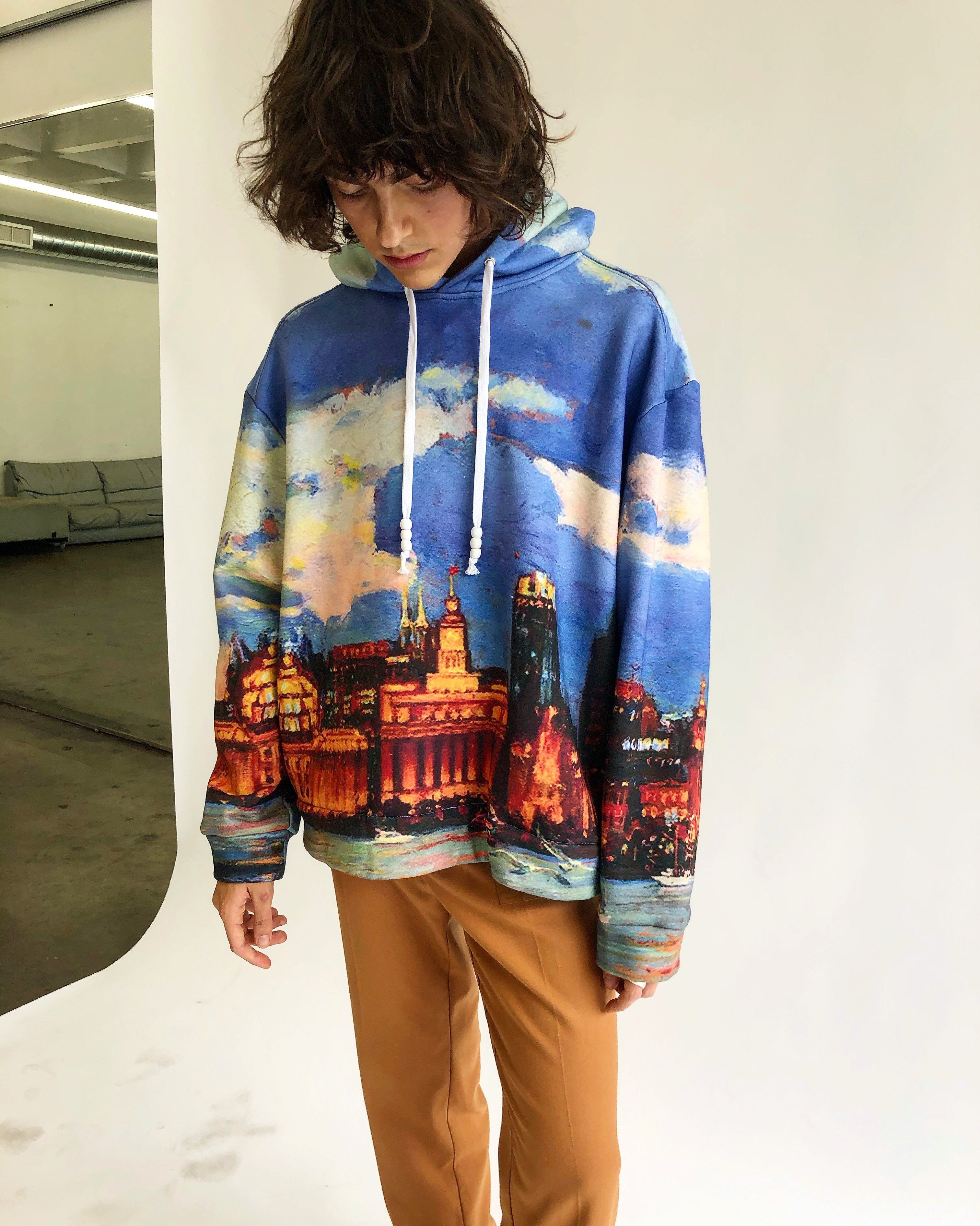 The Bund Hooded Pullover Sweatshirt - Y.T.G