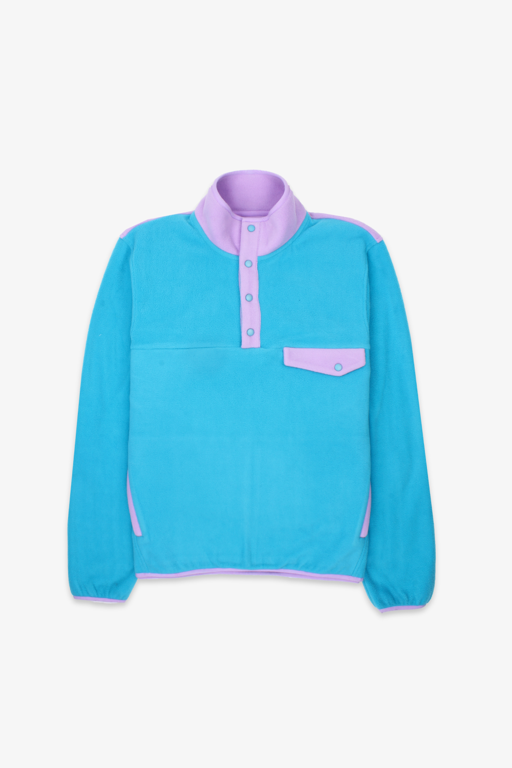 Lavender Frost Fleece Pullover