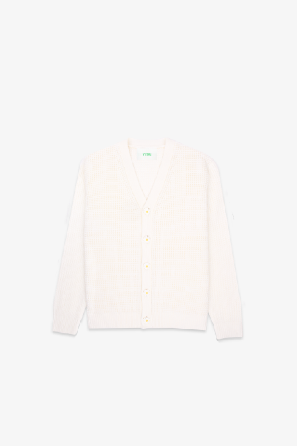 Oatmeal Waffle Cardigan