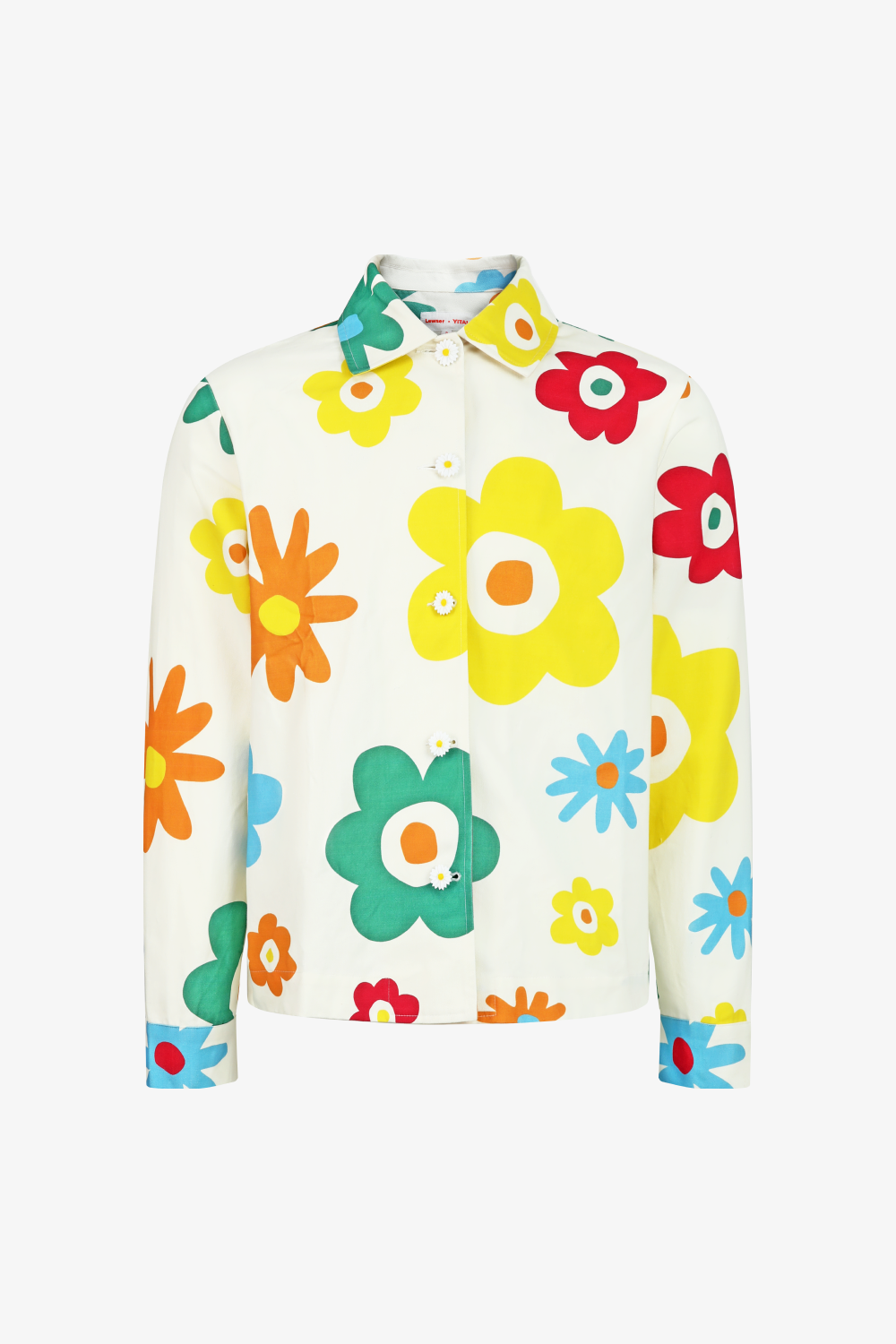 Blossom Shirt Jacket