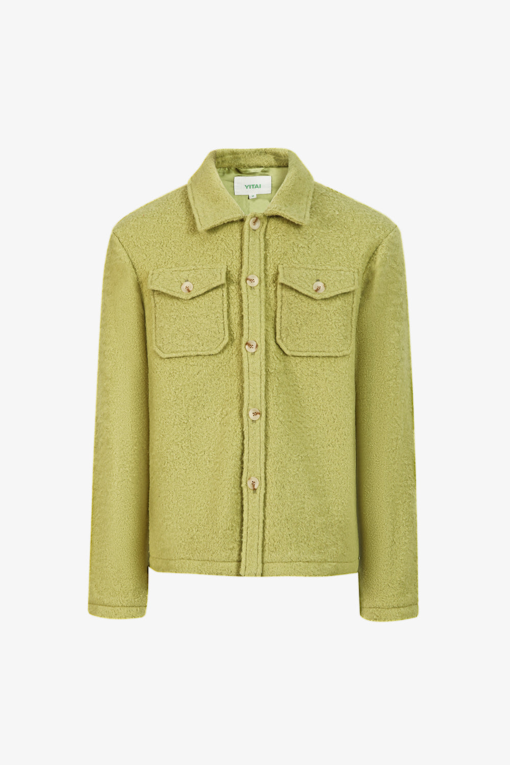 Bouclé Overshirt Jacket