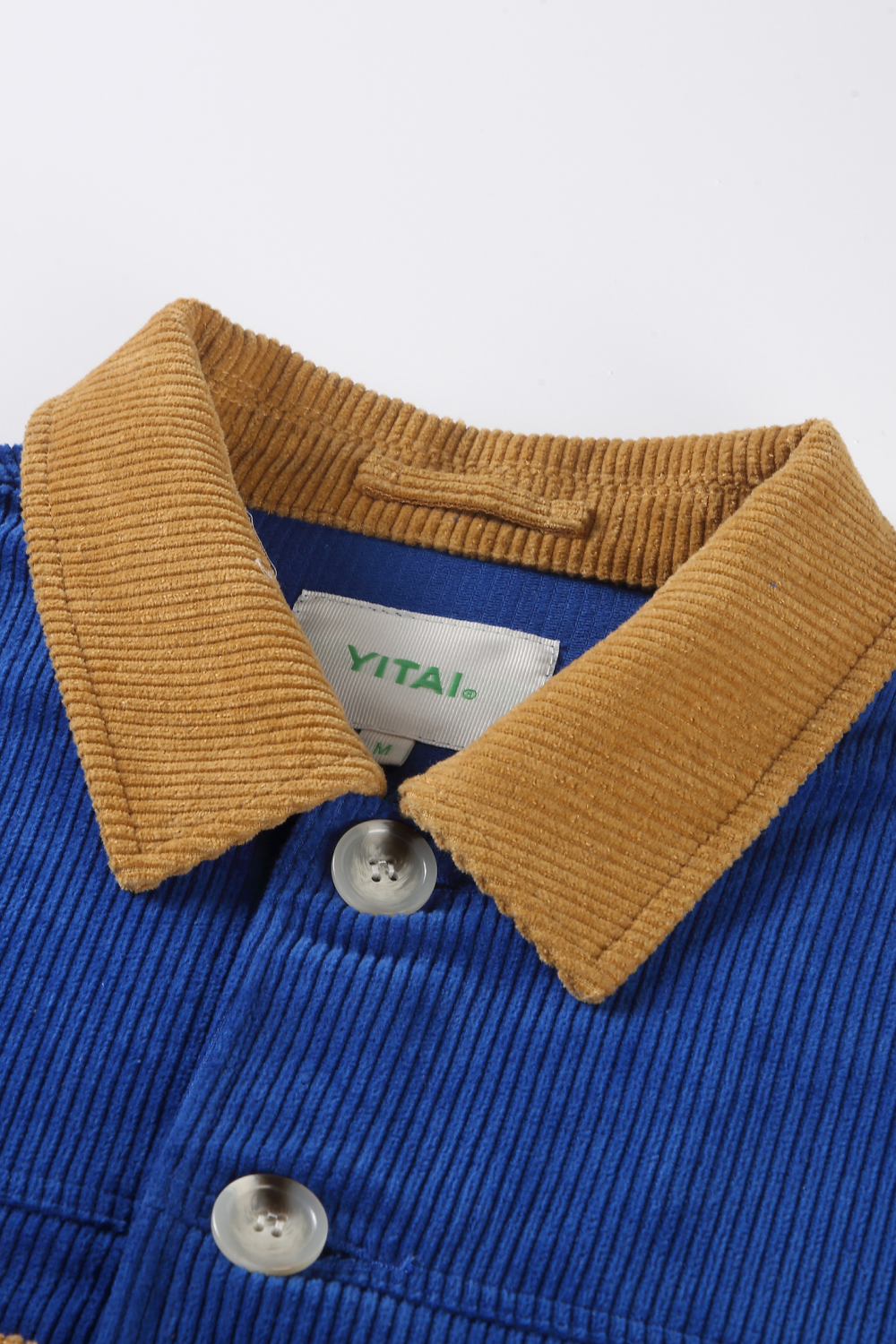 Colorblock Corduroy Jacket 3