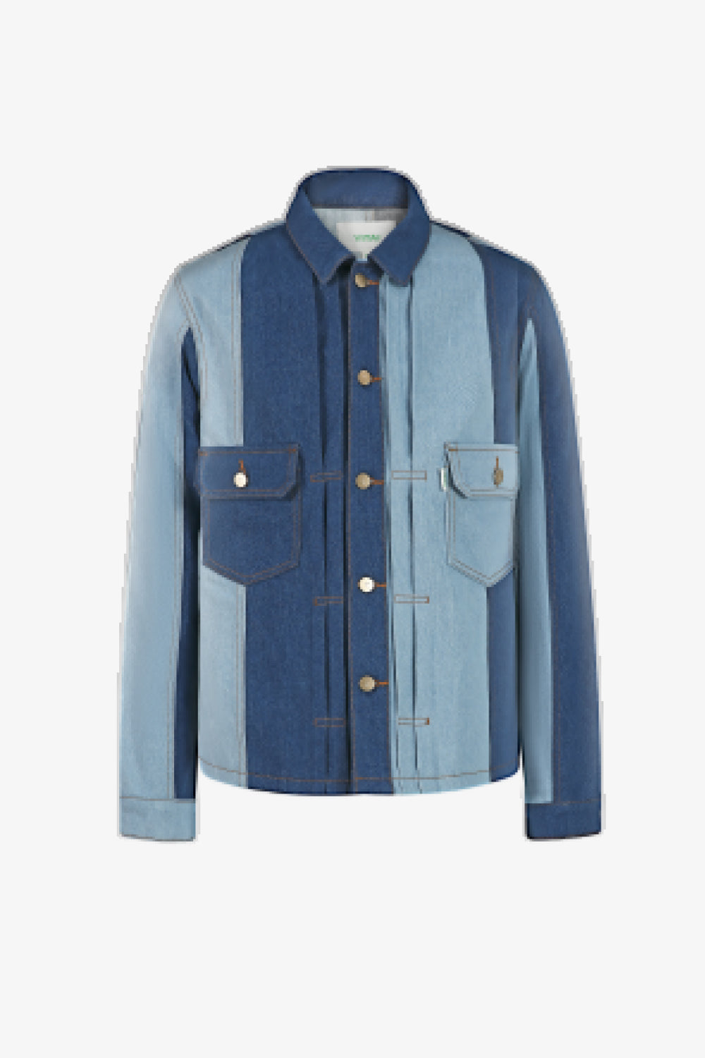 Patchwork Denim Jacket