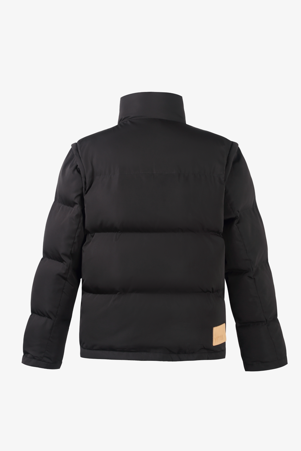 Convertible Cargo Puffer Jacket