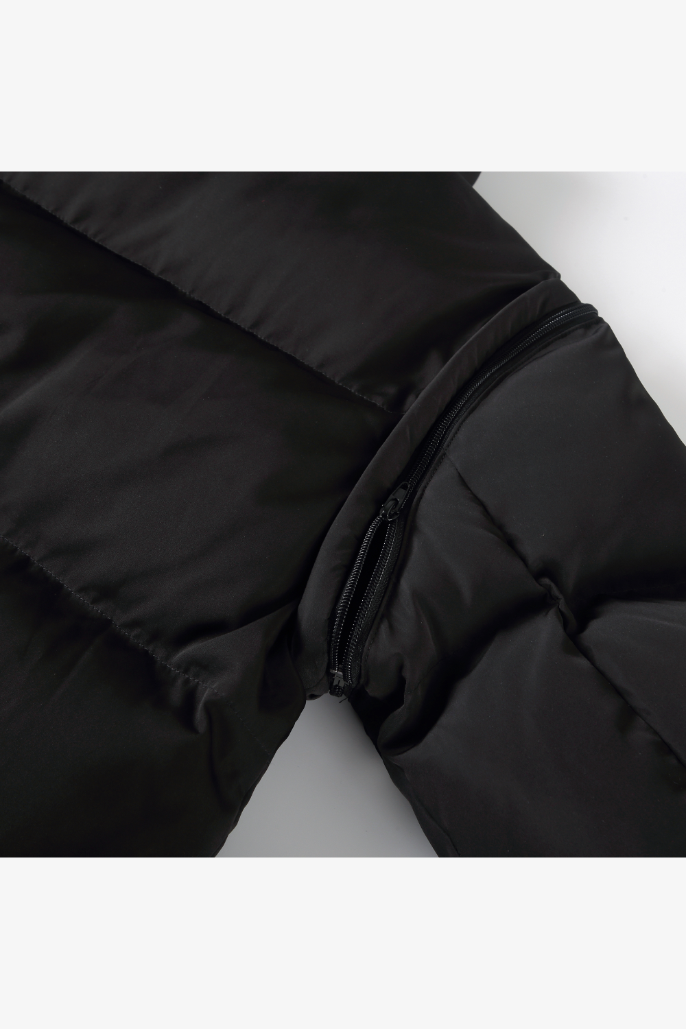 Convertible Cargo Puffer Jacket