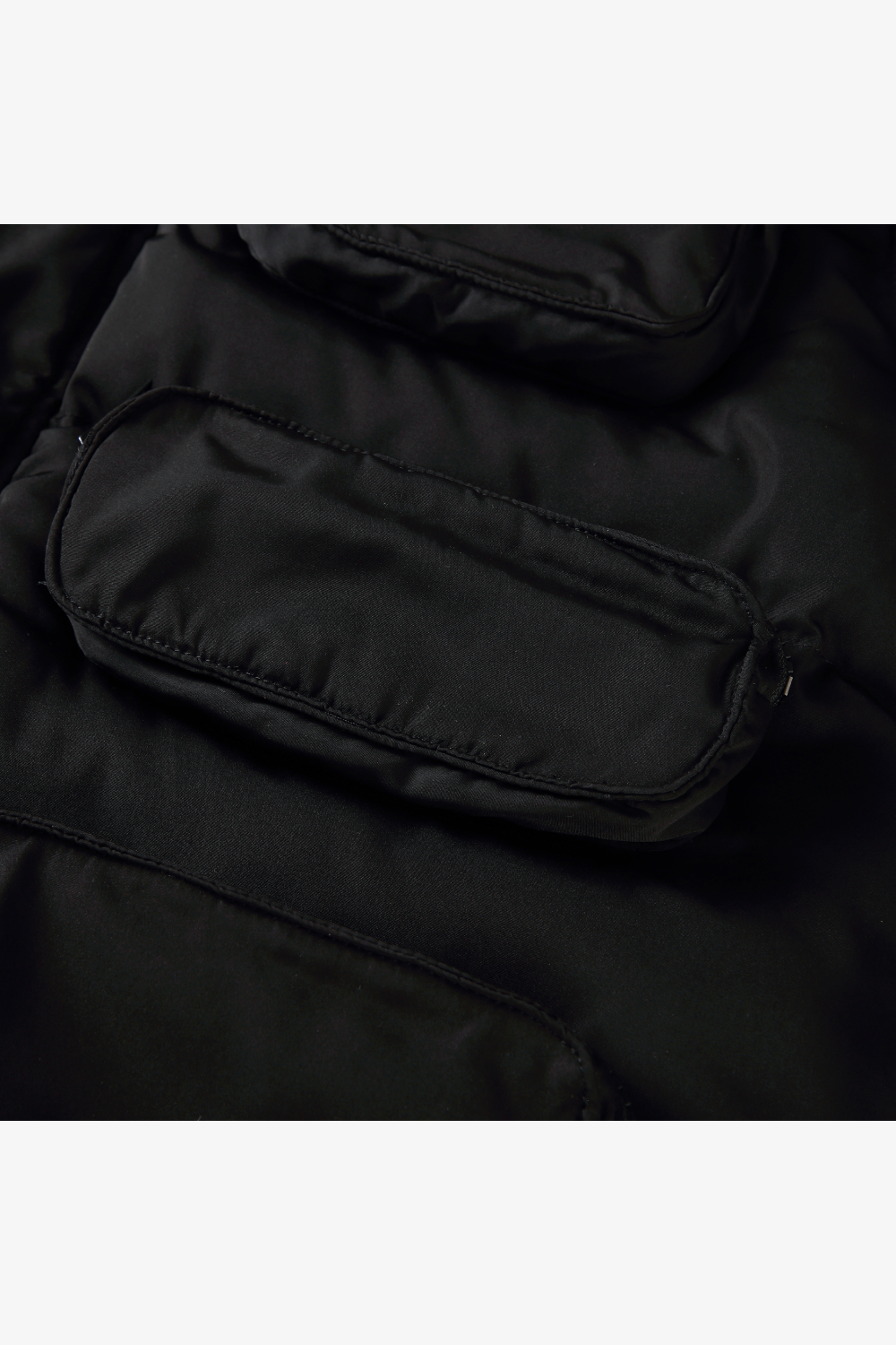 Convertible Cargo Puffer Jacket