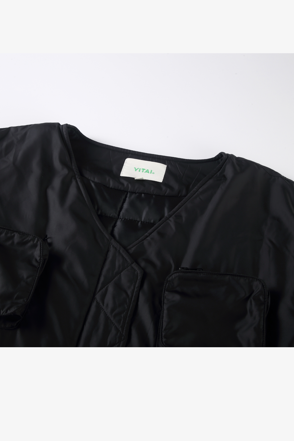 Cargo Puffer Cardigan