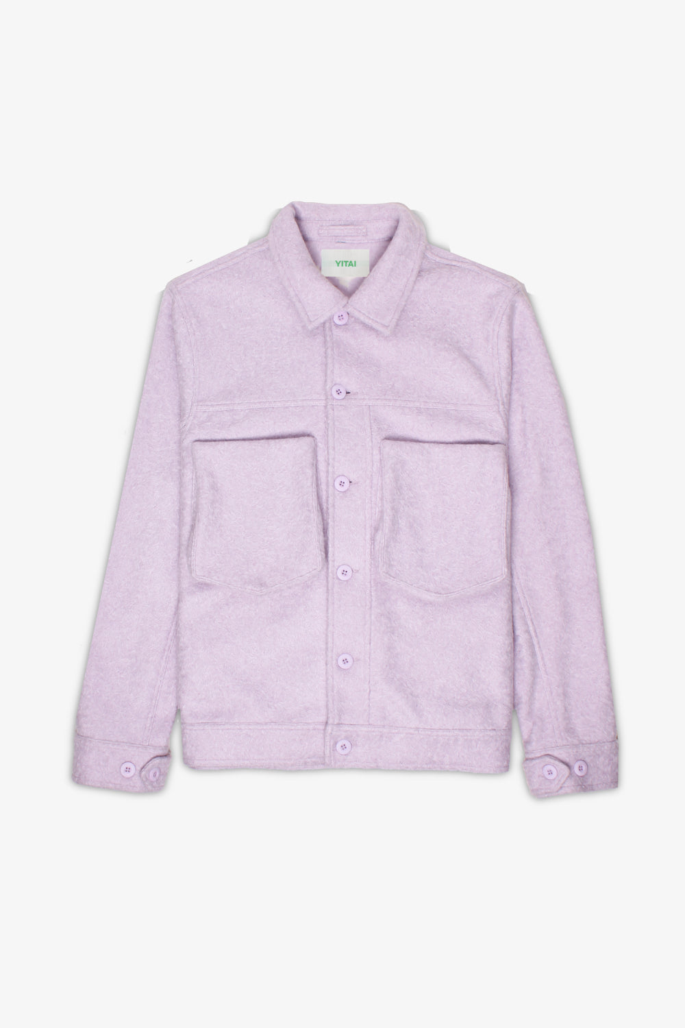 Lavender 3D Bouclé Jacket