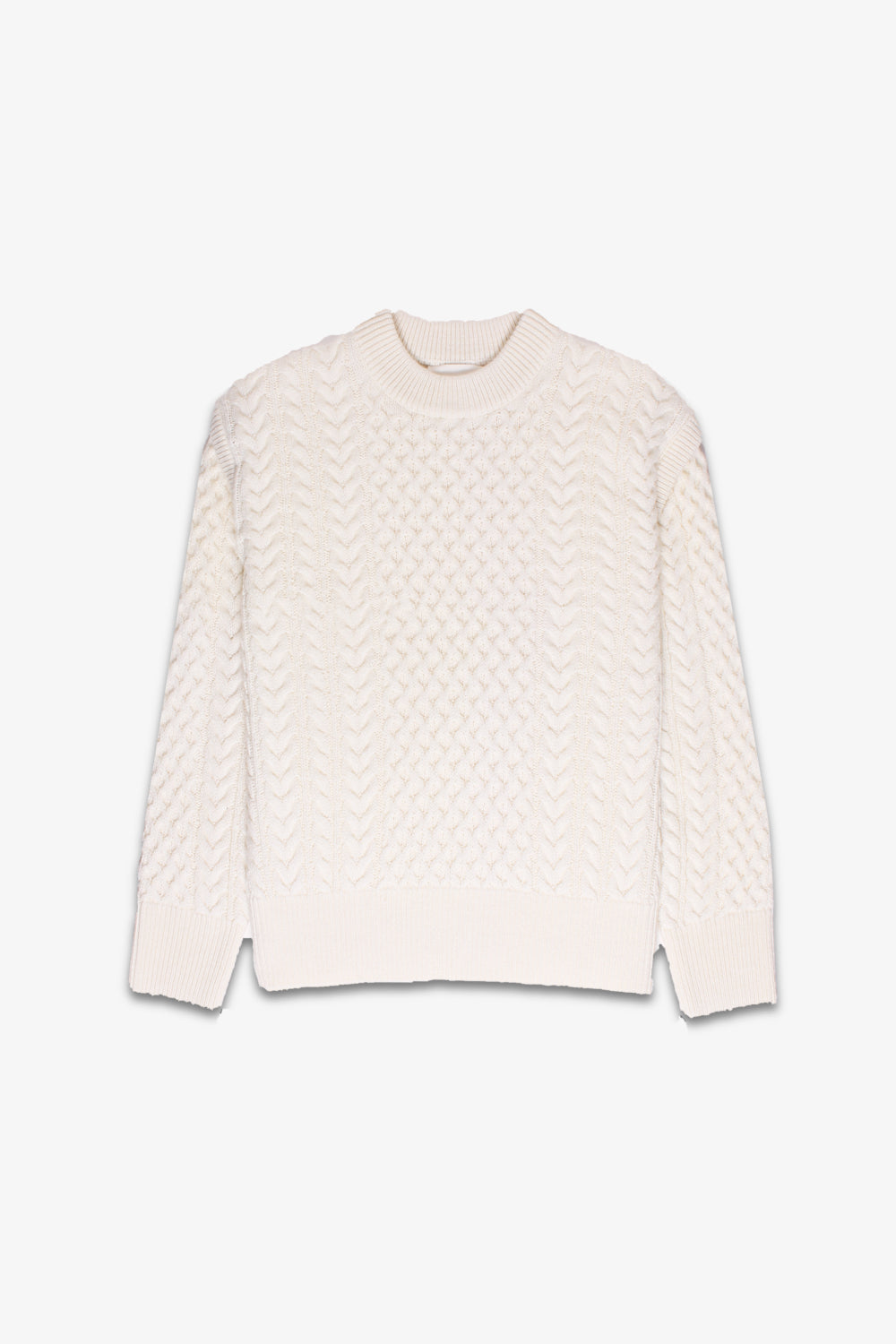 Oatmeal Convertible Sweater