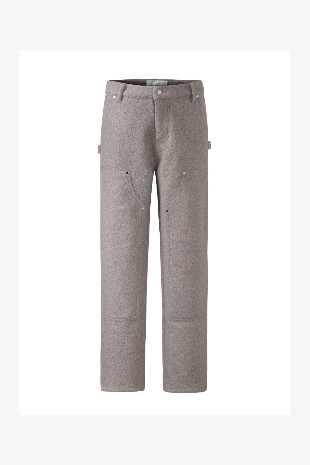 Boucle Wool Carpenter Pants