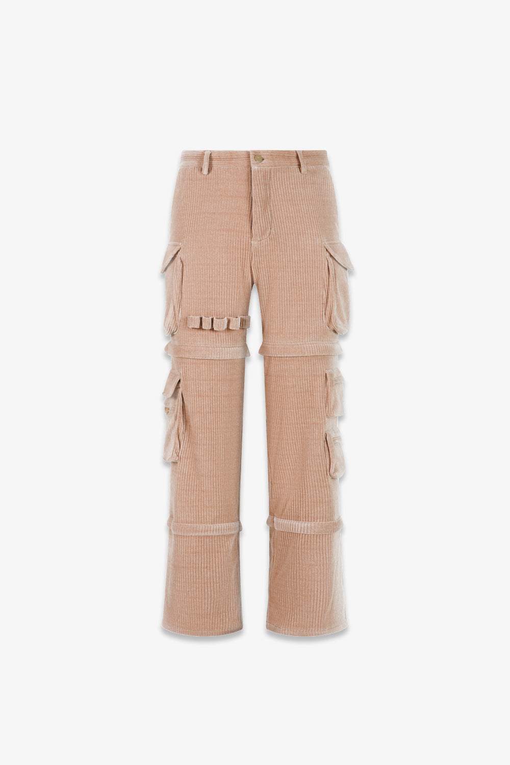 Almond Beige Convertible Pants