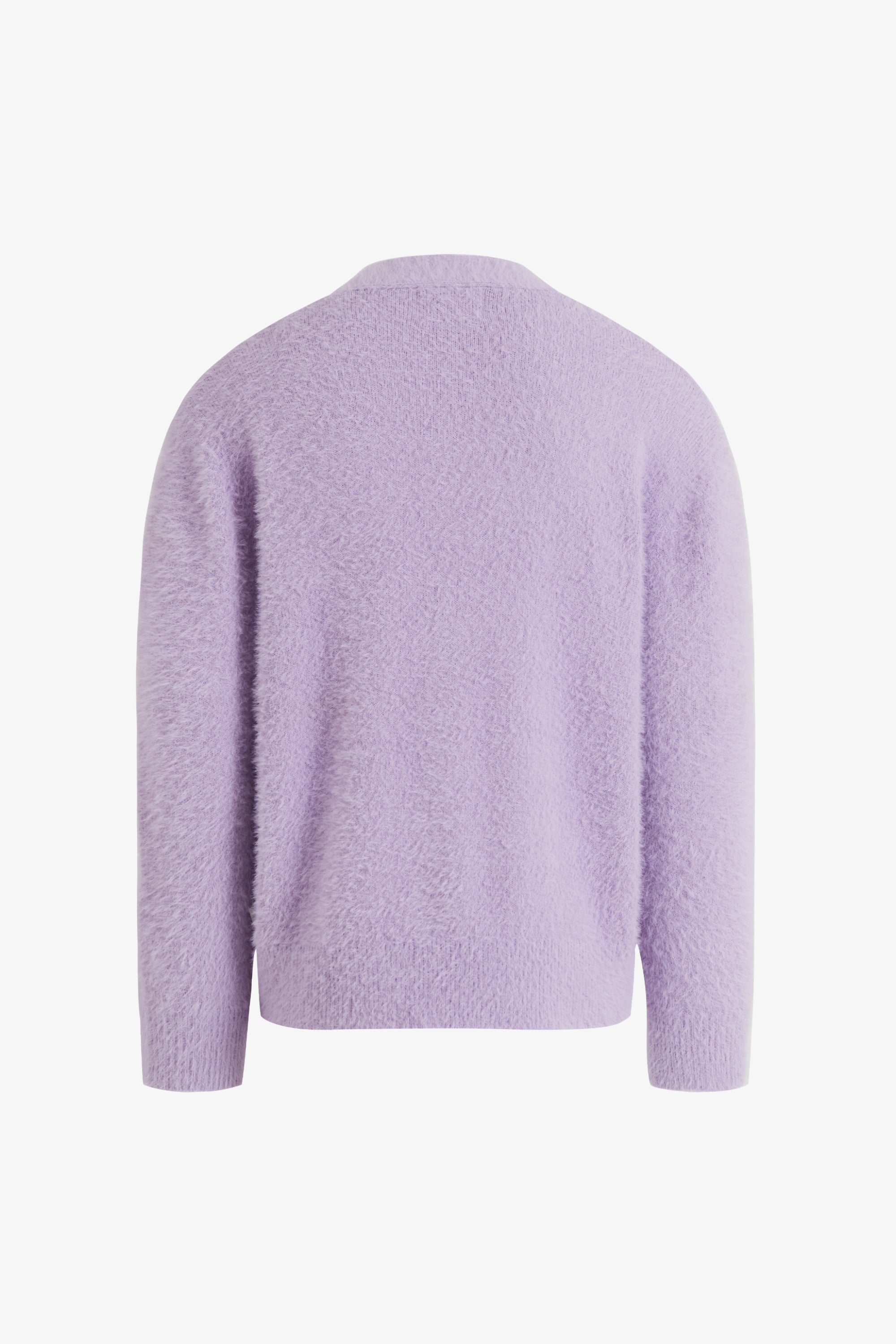 Lavender Mohair Cardigan